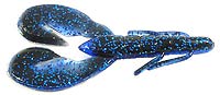 Zoom Super Speed Craw 3.75In 8Bg Black Sapphre