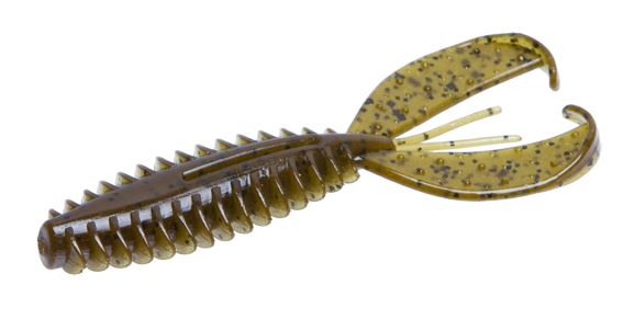 Zoom Z-Craw 4.25In 6Bg Green Pumpkin