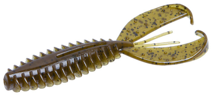 Zoom Z-Craw Jr 3.75In 8Bg Green Pumpkin