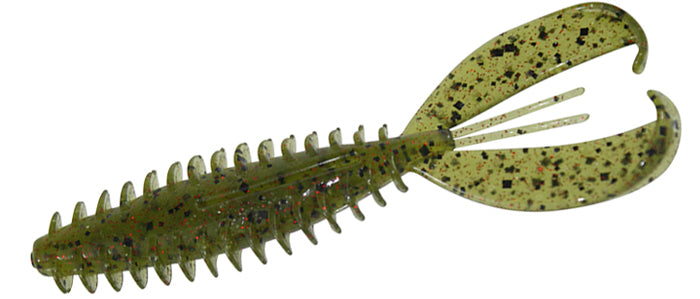 Zoom Z-Craw Jr 3.75In 8Bg Wtrmln Red
