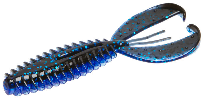 Zoom Z-Craw Jr 3.75In 8Bg Black Sapphire