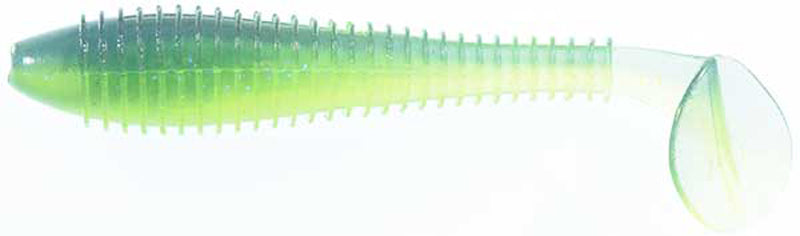 Zoom Z Swim Swimbait 3.8In 6Bg Elec Blue Chat