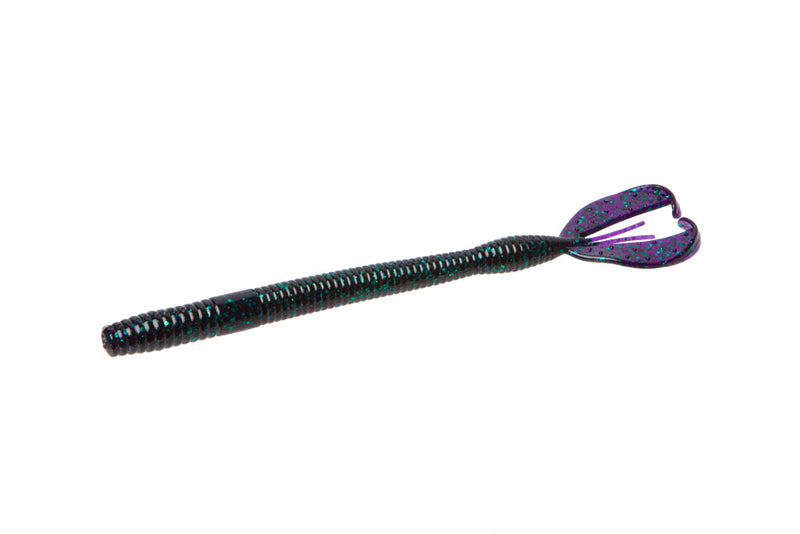 Zoom Z-Craw Worm 7In 10Bg Junebug