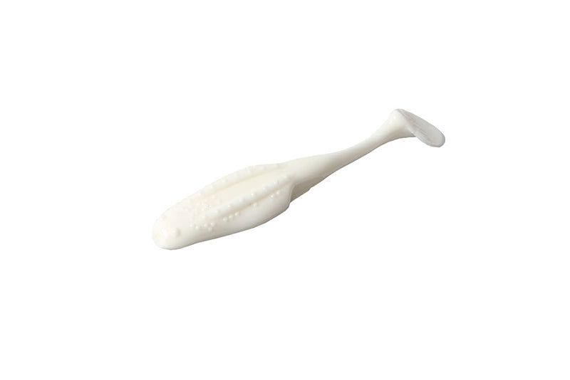 Zoom Uni-Toad Swimbait 4In 5Bg White