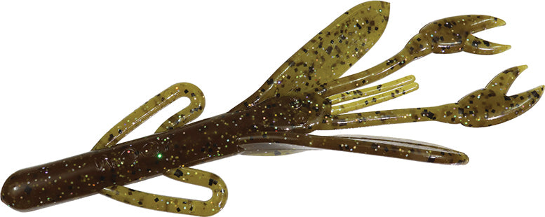 Zoom Brush Craw 5.5In 8Bg Grn Pump Magic