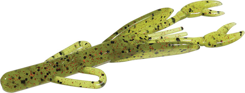 Zoom Baby Brush Craw 4In 12Bg Watermelon Red