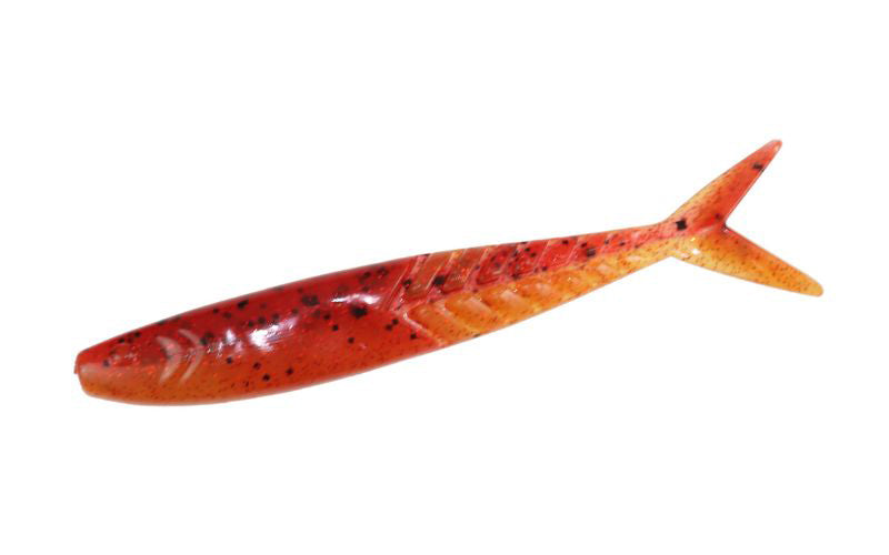 Zoom Shimmer Shad 4.25In 5Bg Hot Zamale