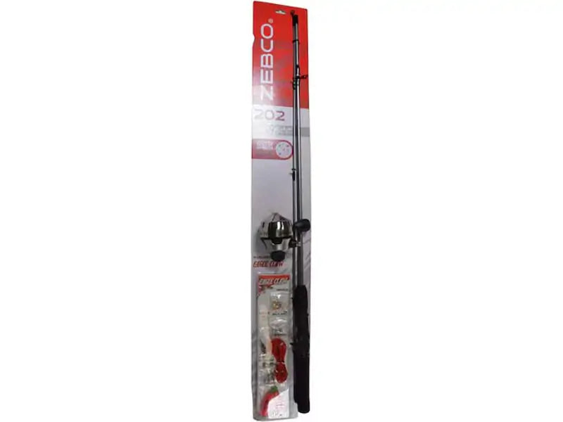 Zebco Carded 202 Combo Spincast