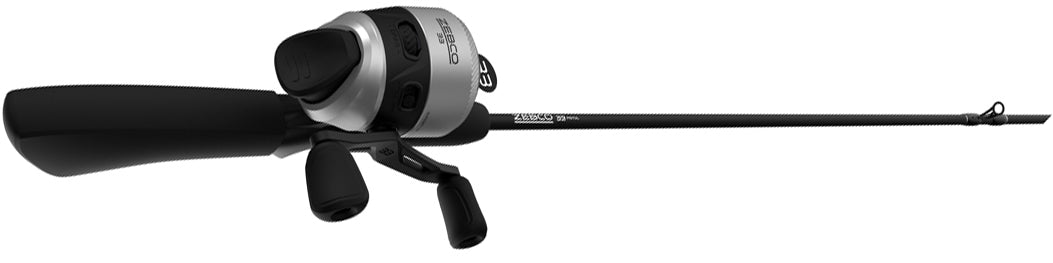Zebco Premount 33 Combo P-Grip Spincast 5Ft 6In M 2Pc