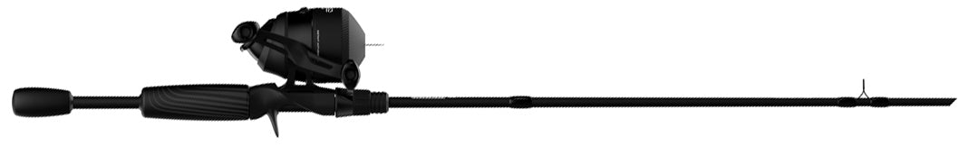 Zebco Premount 33 Combo Spincast Black 6Ft M 2Pc