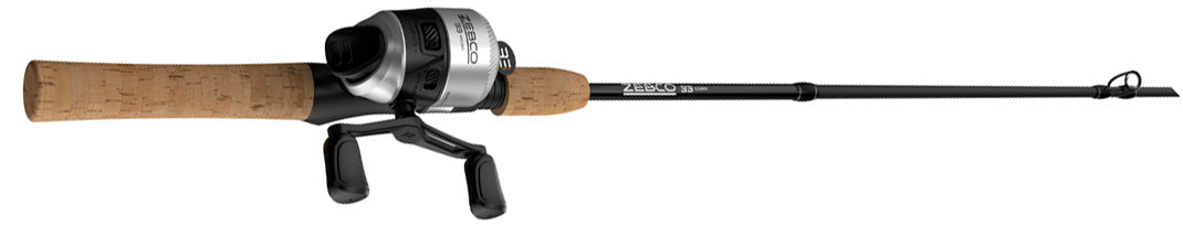Zebco Premount 33 Micro Combo Spincast 5Ft 6In Ul 2Pc