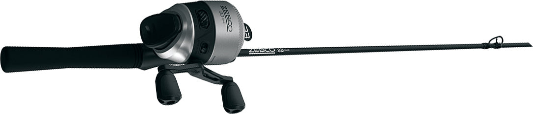 Zebco Premount 33Max Combo Spincast 6Ft 6In Mh 2Pc