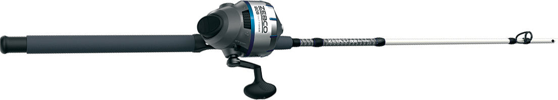 Zebco 808 Saltwater Combo Spincast 7Ft Mh 2Pc
