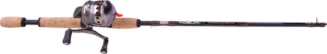 Zebco Delta Combo Spincast 6Ft M 2Pc