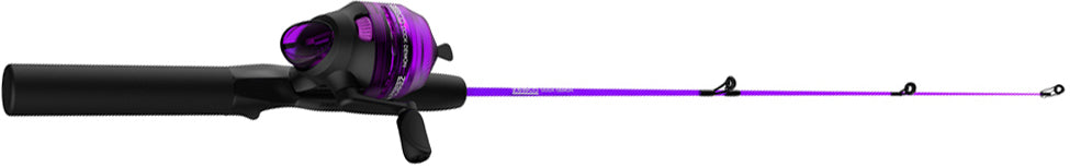 Zebco Dock Demon Combo Spincast 2Ft 6In Purple