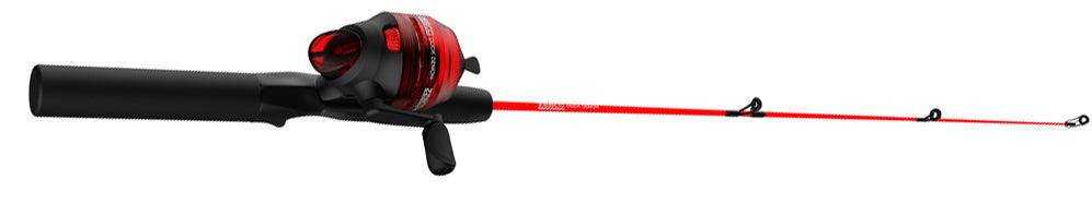 Zebco Dock Demon Combo Spincast 2Ft 6In Red