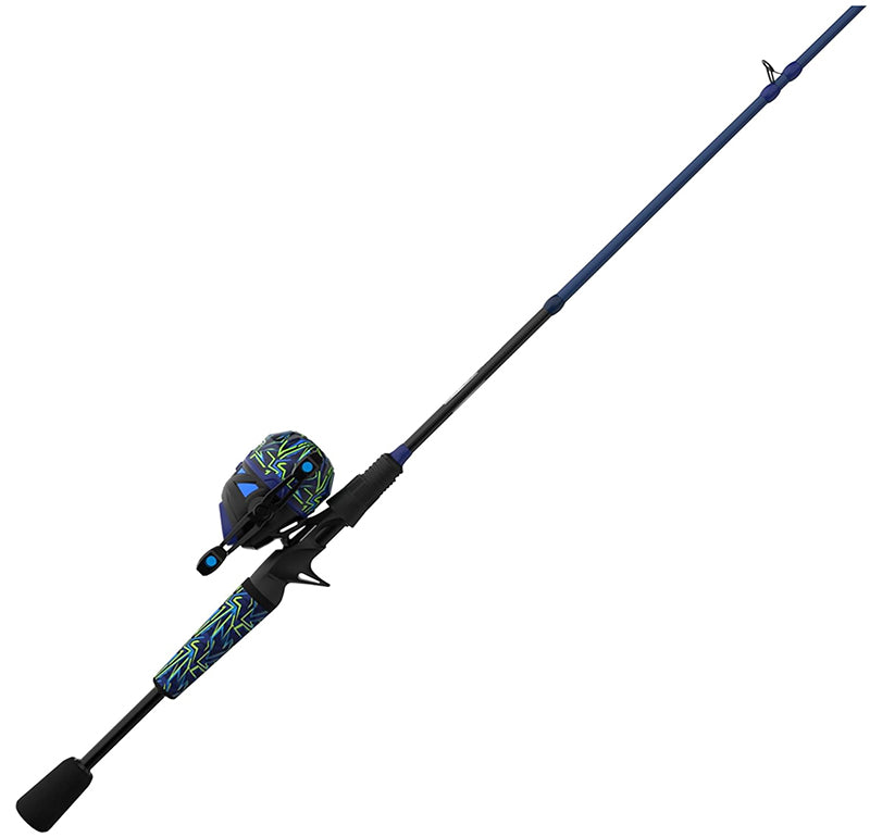 Zebco Roam Combo Spincast 6Ft 2Pc M Blu/G