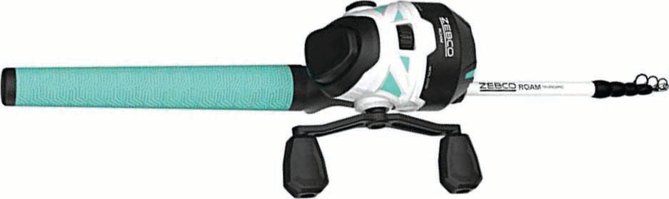 Zebco Roam Combo Spincast 6Ft 2Pc M Blue