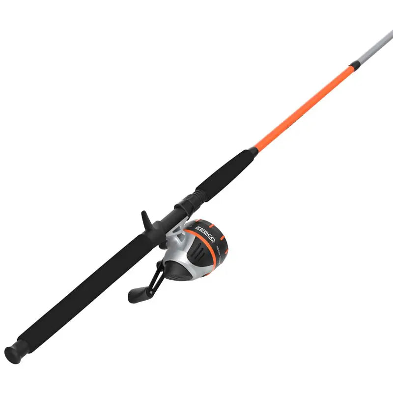 Zebco Ready Tackle Catfish Spinning Combo