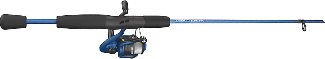 Zebco Slingshot Combo-Blue Spinning 5Ft 6In Ml 2Pc