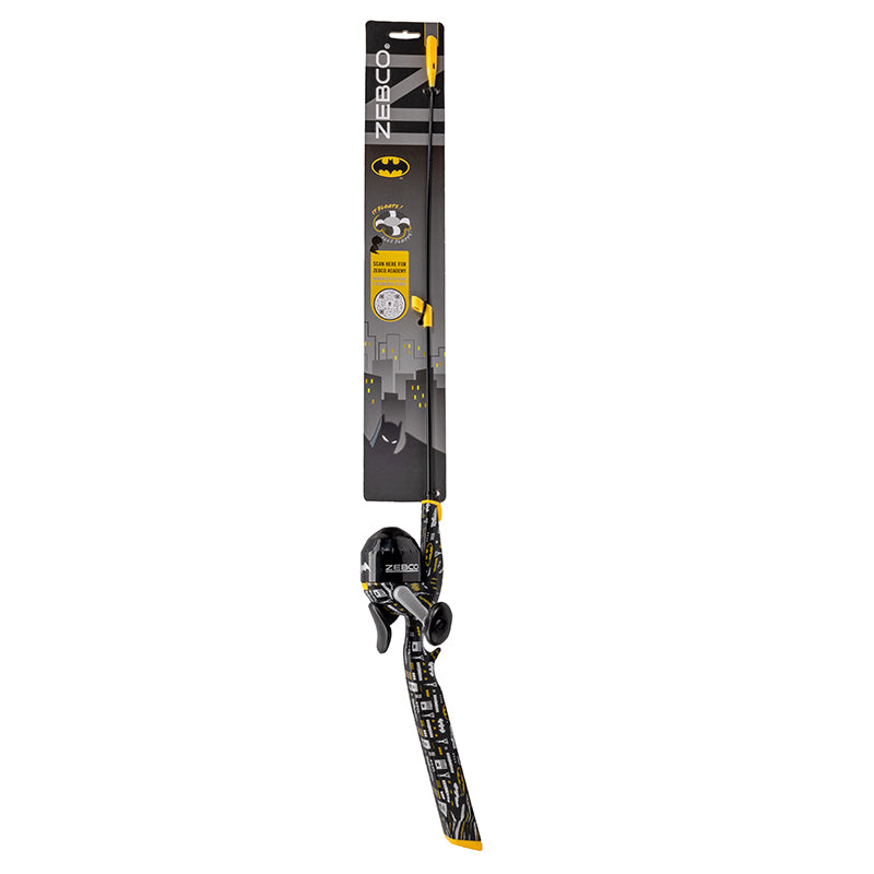 Zebco Batman Floating Combo Spincast 29In