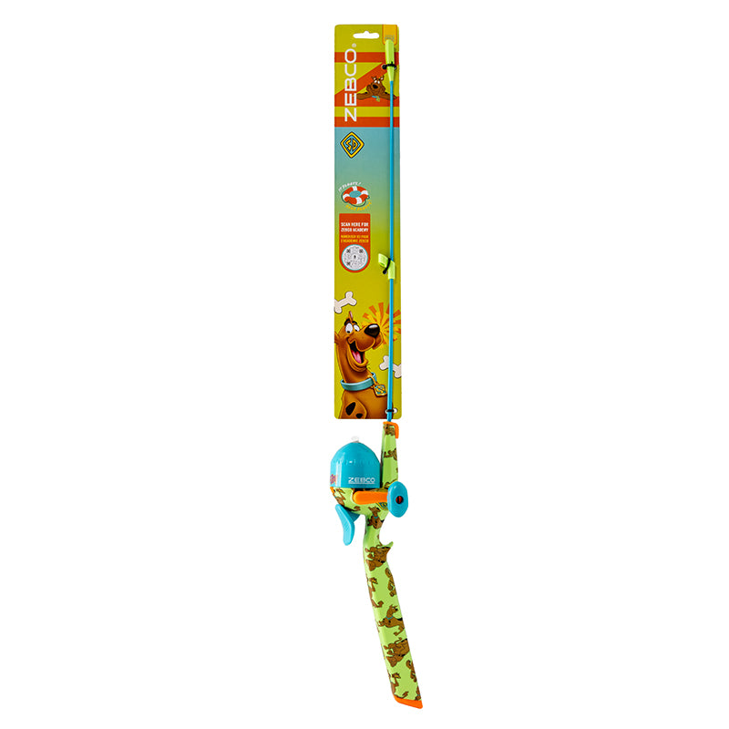 Zebco Scooby Doo Floating Comb Spincast 29In