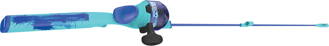 Zebco Splash Floating Combo Spincast 36In Blue