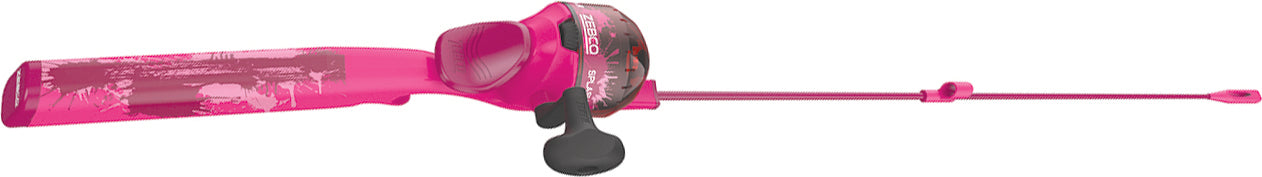Zebco Splash Floating Combo Spincast 36In Pink