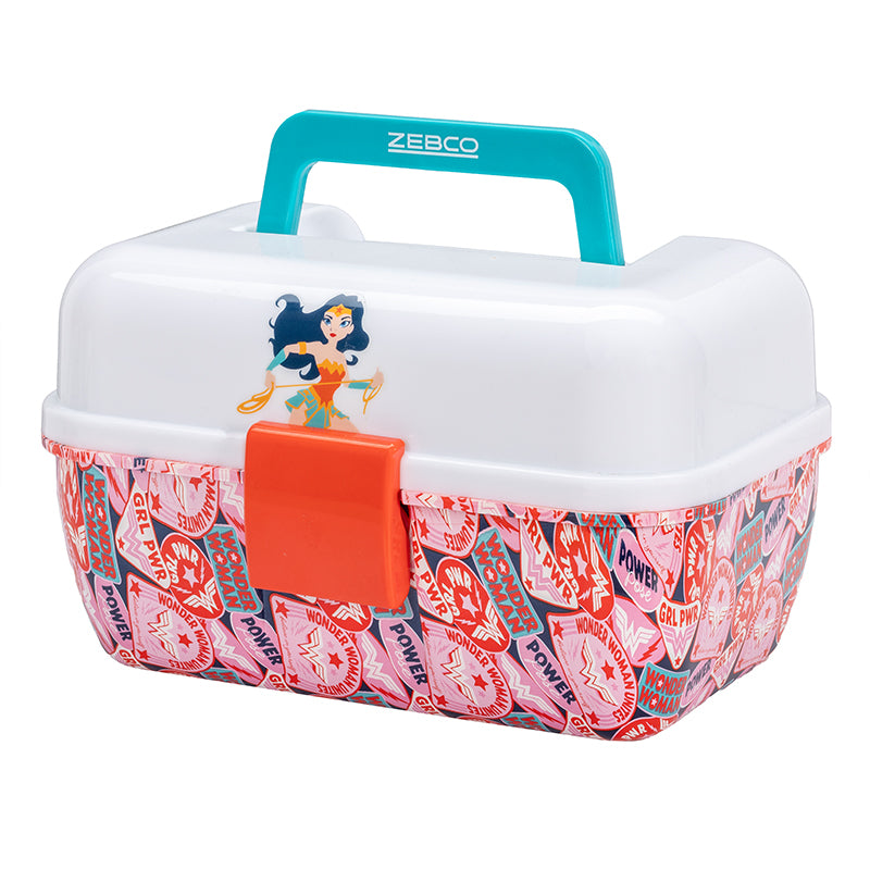 Zebco Wonder Woman Tackle Box 1 Tray
